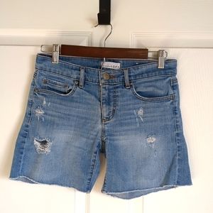 Loft size 24/00 denim shorts